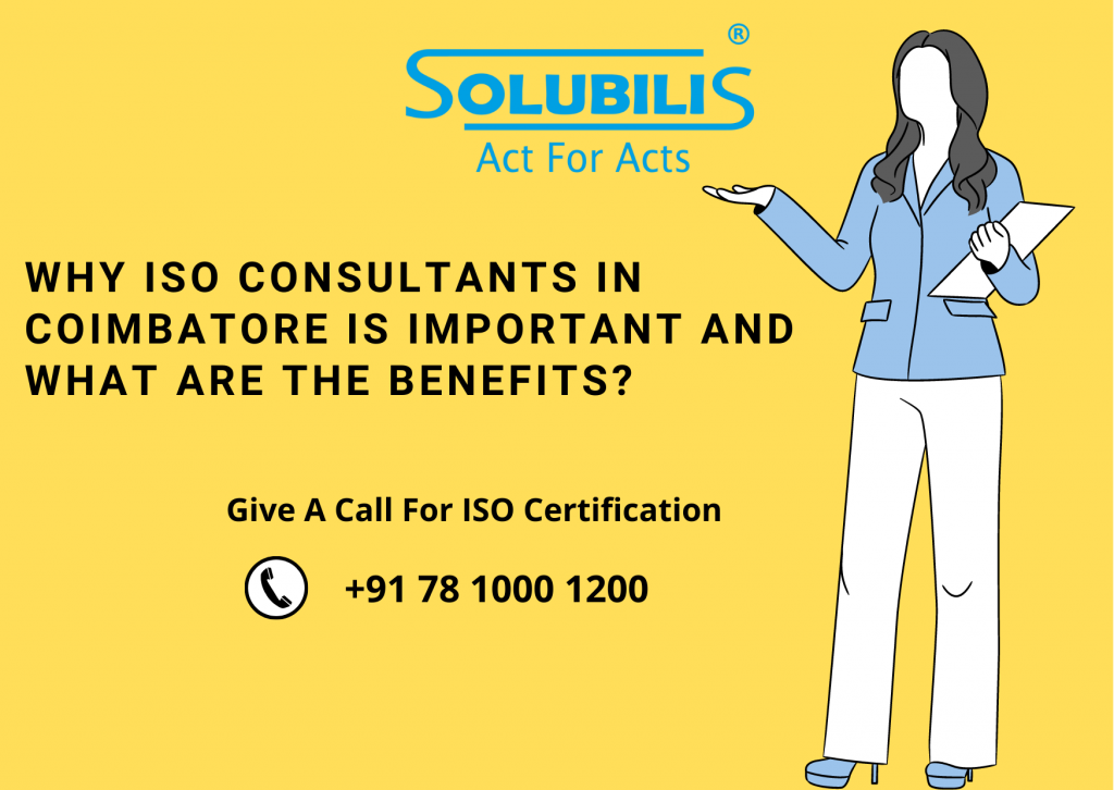ISO Consultants In Coimbatore
