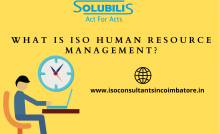 What Is ISO Human Resource Management