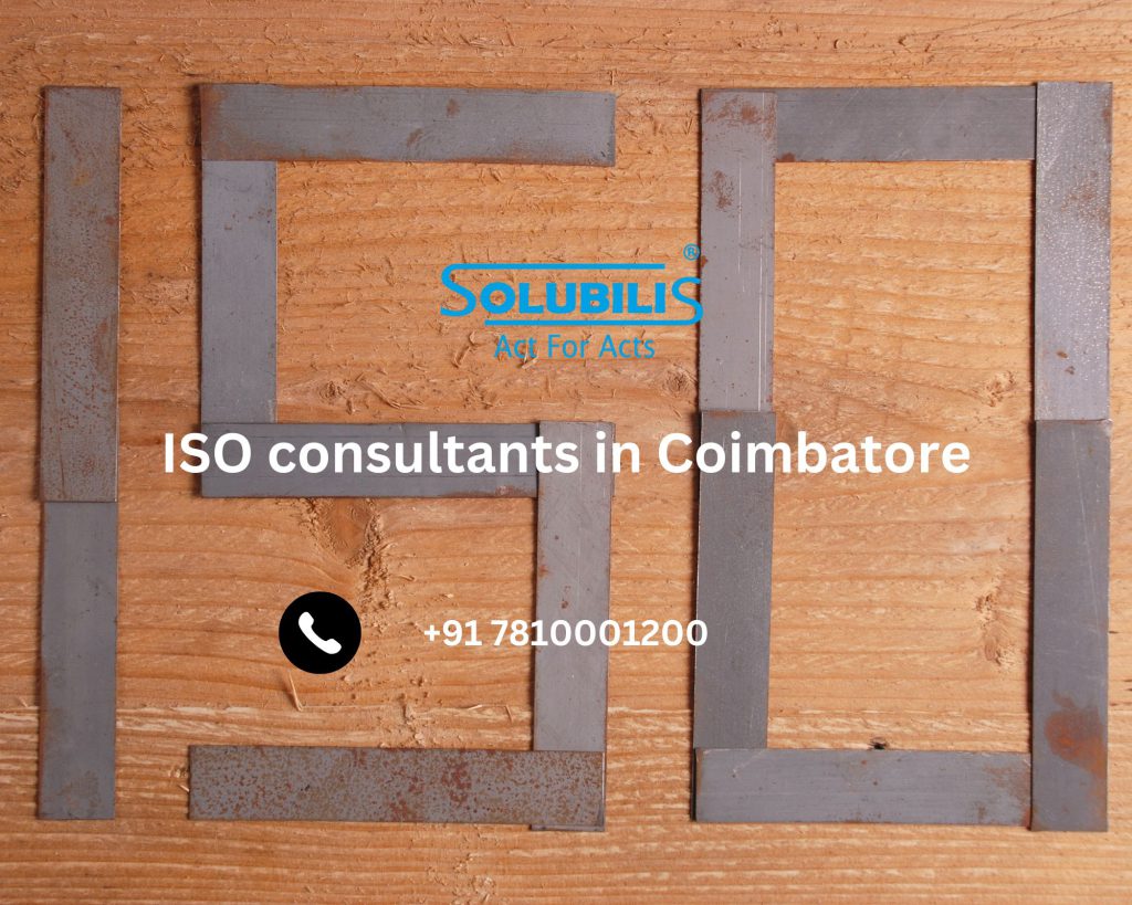 ISO consultants in Coimbatore