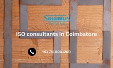 ISO consultants in Coimbatore